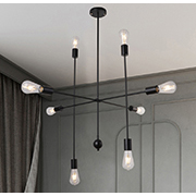 Đèn Chùm Nghệ Thuật AU1 DY3101 Ø900xH1000