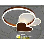 Đèn áp trần LED SN3 MH 2142 Ø500