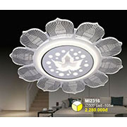 Đèn áp trần LED SN3 MH 2153 Ø500