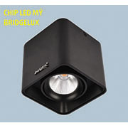 Đèn gắn nổi vuông 10W LN-28 105xH100