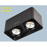 Đèn led gắn nổi đôi led 10W x 2 LN-30