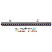 Led Thanh Gắn Tường HP4 36W 3 MÀU 47xL1000