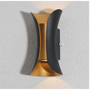 Đèn gắn tường, trụ, cột, hàng rào ngoài trời led 10W HP4 AK-07