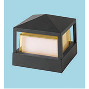 Đèn gắn đầu trụ cột, cổng, hàng rào cao 15cm LG-0857