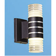 Đèn gắn tường ống tròn led sáng 2 đầu sử dụng được ngoài trời AK-6041/2