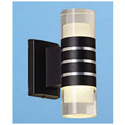 Đèn gắn tường ống tròn led sáng 2 đầu sử dụng được ngoài trời  AK-6042/2