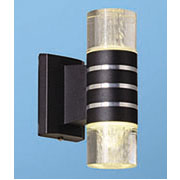 Đèn gắn tường ống tròn led sáng 2 đầu sử dụng được ngoài trời  AK-6043/2