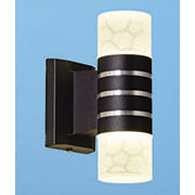 Đèn gắn tường ống tròn led sáng 2 đầu sử dụng được ngoài trời AK-6054/2 Ø65xW120xH200