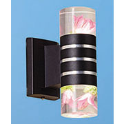 Đèn gắn tường ống tròn led sáng 2 đầu sử dụng được ngoài trời AK-6058/2