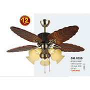 Đèn Quạt Trần HP4 DQ 9058 Ø1220xH500