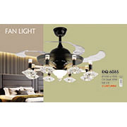 Đèn Quạt Trần HP4 DQ 6085 Ø1080xH550