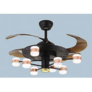 Đèn Quạt Trần HP4 DQ 9053 Ø1080xH400