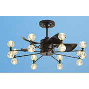 Đèn Quạt Trần HP4 DQ 8023 Ø1150xH450