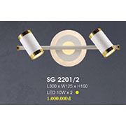 Đèn Soi Tranh HP4 SG 2201/2 L300xW125xH160