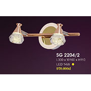 Đèn Soi Tranh HP4 SG 2204/2 L300xW160xH110