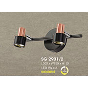 Đèn Soi Tranh HP4 SG 2901/2 L300xW150xH110