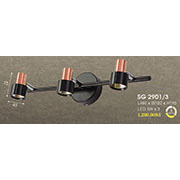 Đèn Soi Tranh HP4 SG 2901/3 L460xW150xH110