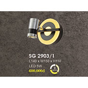 Đèn Soi Tranh HP4 SG 2903/1 L140xW150xH110