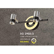 Đèn Soi Tranh HP4 SG 2903/2 L300xW150xH110