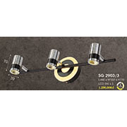 Đèn Soi Tranh HP4 SG 2903/3 L460xW150xH110