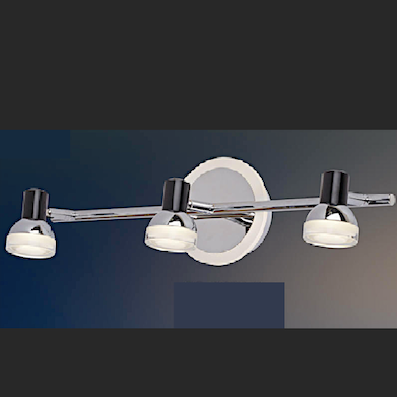 Đèn rọi gương, soi tranh dài 47cm, 3 bóng- led 24W 3 màu SG-2206/3
