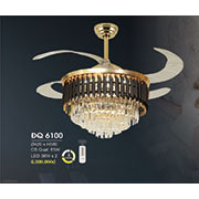 Đèn Quạt Trần HP4 DQ 6100 Ø420xH580