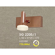 Đèn Soi Tranh HP4 SG 2205/1 L150xW120xH70