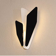 Đèn gắn tường led 10W vàng VL-3406 L180xW40xH280