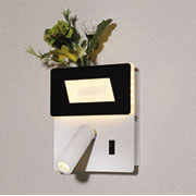 Đèn phòng ngủ + đèn led đọc sách đầu giường có công tắc VL-3410 L160xW45xH150