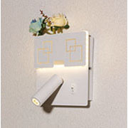 Đèn ngủ + đèn led đọc sách đầu giường có công tắc VL-3417 L160xW45xH150