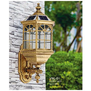 Đèn Vách Ngoại Thất năng lượng mặt trời HP4 VNL-01 L240xH450