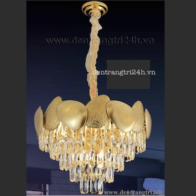 Đèn Thả Pha Lê đường kính 60cm TPL-8237/600 Ø600xH350