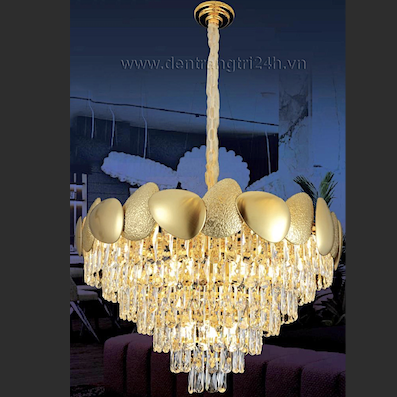 Đèn Thả Pha Lê đường kính 80cm TPL-8237/800 Ø800xH400