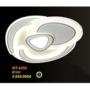 Đèn áp trần LED VE2 MT-6202 Ø500