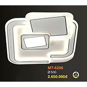 Đèn áp trần LED VE2 MT-6206 Ø500