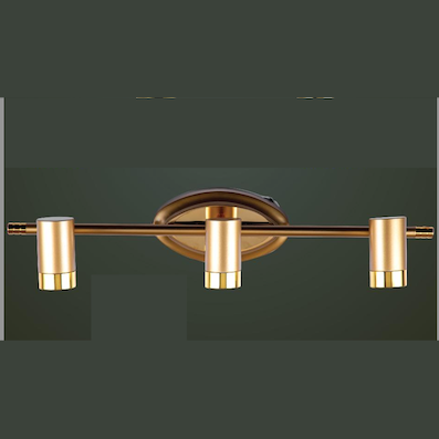 Đèn led 3 đèn soi tranh, soi gương dài 48cm PT-5882/3