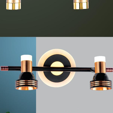 Đèn led soi tranh, soi gương PT-5879/2 L320