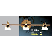 Đèn led soi tranh, soi gương, đọc sách 3 đèn dài 53cm PT-1222/3