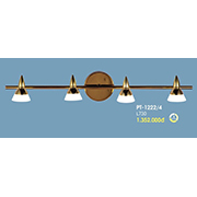Đèn led 4 đèn soi tranh, soi gương, đọc sách dài 73cm PT-1222/4