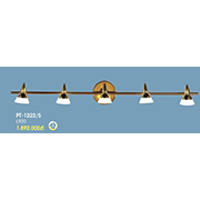 Đèn led 5 đèn soi tranh, soi gương, đọc sách dài 92cm PT-1222/5