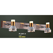 Đèn Soi Tranh, soi gương led 3 đèn PT-5881/3 L460