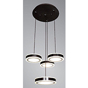 Đèn Thả Bàn Ăn VE2 T-85086/3+1 Ø350xH1000