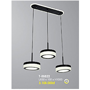 Đèn Thả Bàn Ăn VE2 T-88822 L630x150xH1000