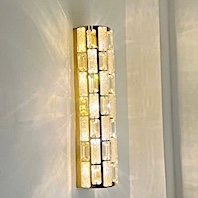 Đèn gắn tường pha lê dài 50cm VPL51T500