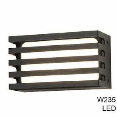 Đèn gắn tường led ngoài trời chống nước hình hộp chữ nhật led 10W VNT692