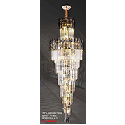 Đèn Chùm Pha Lê CTK6 TPL.8818D1800 Ø650xH1800