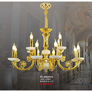 Đèn Chùm Nến CTK6 DC.6002/8+4 L900xH500