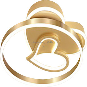 Đèn áp trần LED vòng tròn + 2 trái tim OTA8876 Ø550