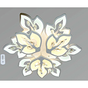 Đèn áp trần LED CTK6 OT.54/6+3 CD Ø700xH120