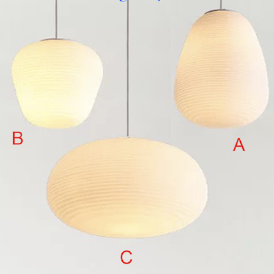 Đèn Thả lồng đèn bằng thủy tinh TT25T1-C